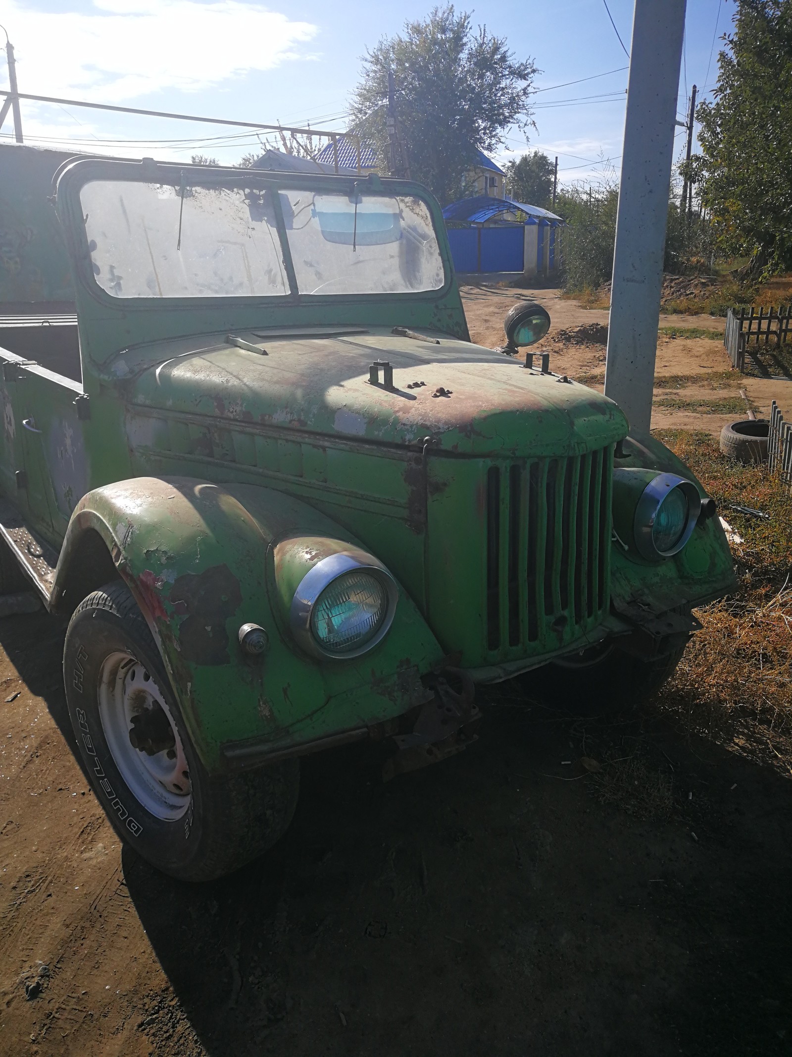 Bought for restoration - My, May 9, Grandfather, Retro car, Longpost, May 9 - Victory Day