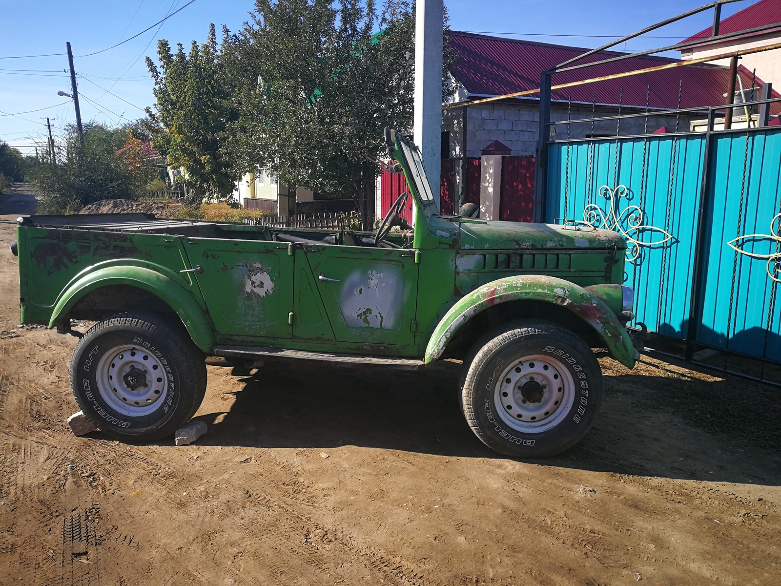 Bought for restoration - My, May 9, Grandfather, Retro car, Longpost, May 9 - Victory Day