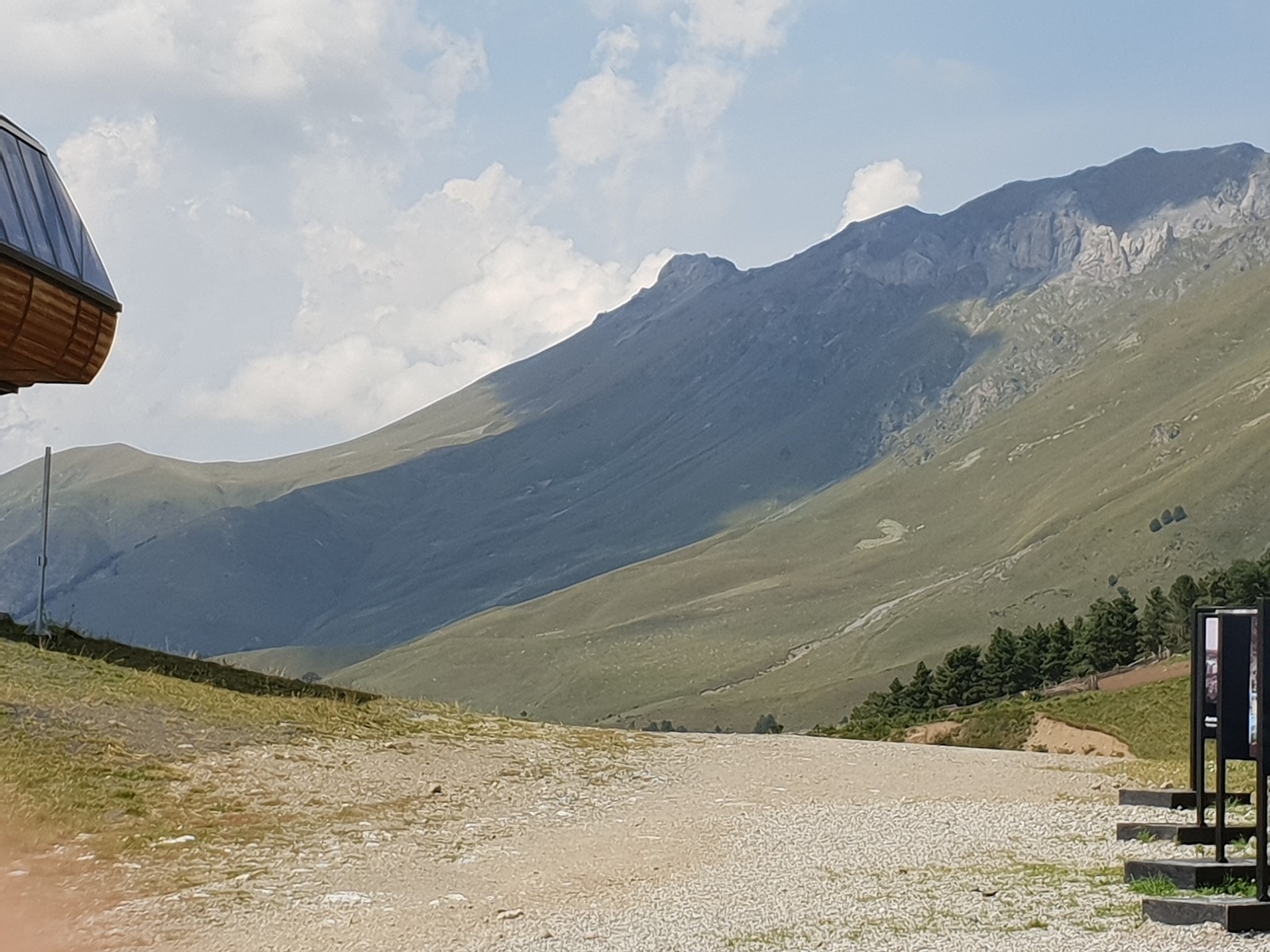 Arkhyz, Karachay-Cherkessia - My, The photo, Nature, Arkhyz, wildlife, Forest, Fog, Sky, Longpost