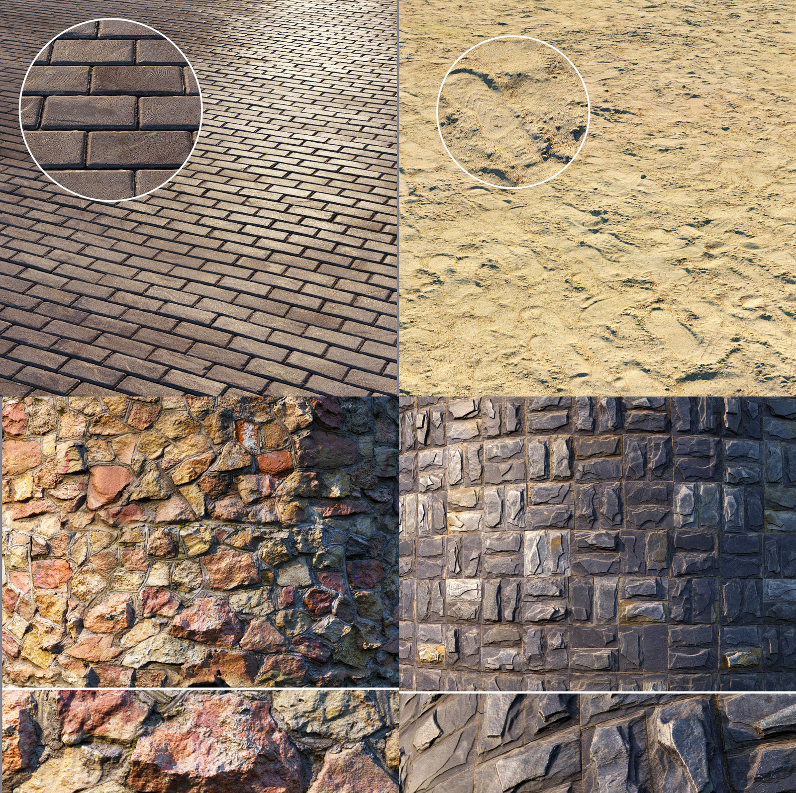 How I create seamless materials (part 2) - My, Computer graphics, Wall, Bricks, Material, Creation, Photogrammetry, Longpost