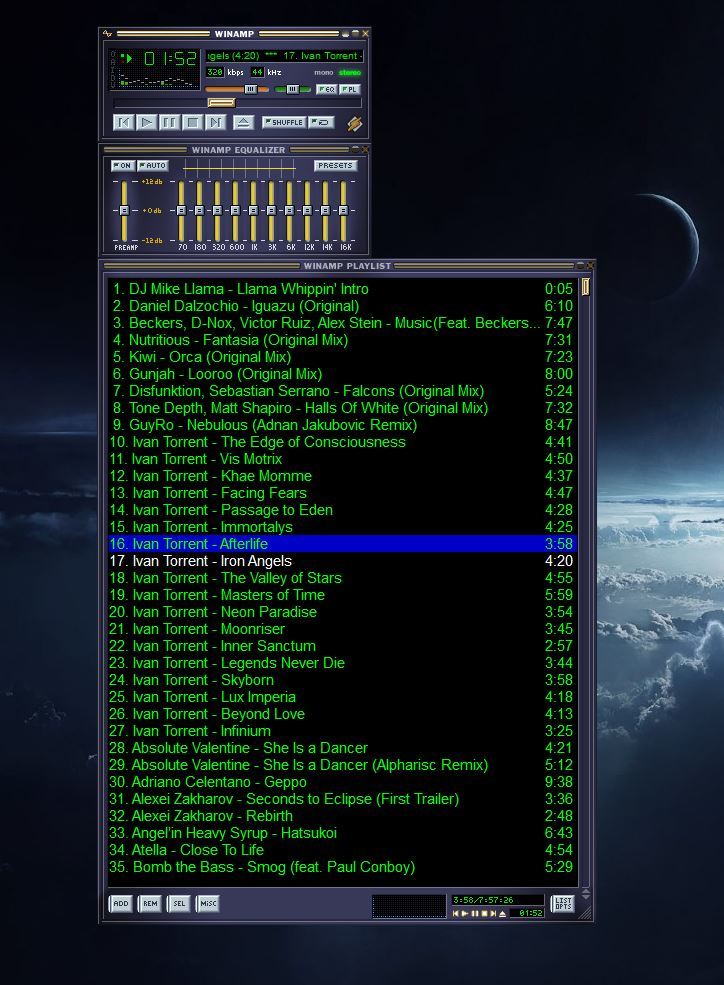 WinAmp возрождение - Winamp, Софт, Олдскул