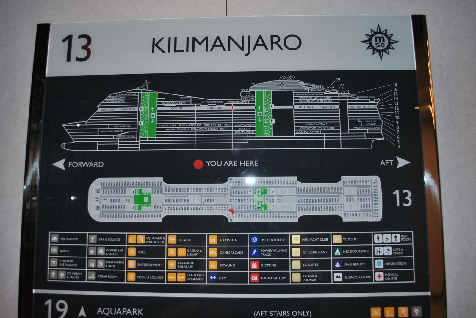 The first cruise: where to run, what to fear. Part 2 - My, Cruise, Cruise liners, Msc, Longpost