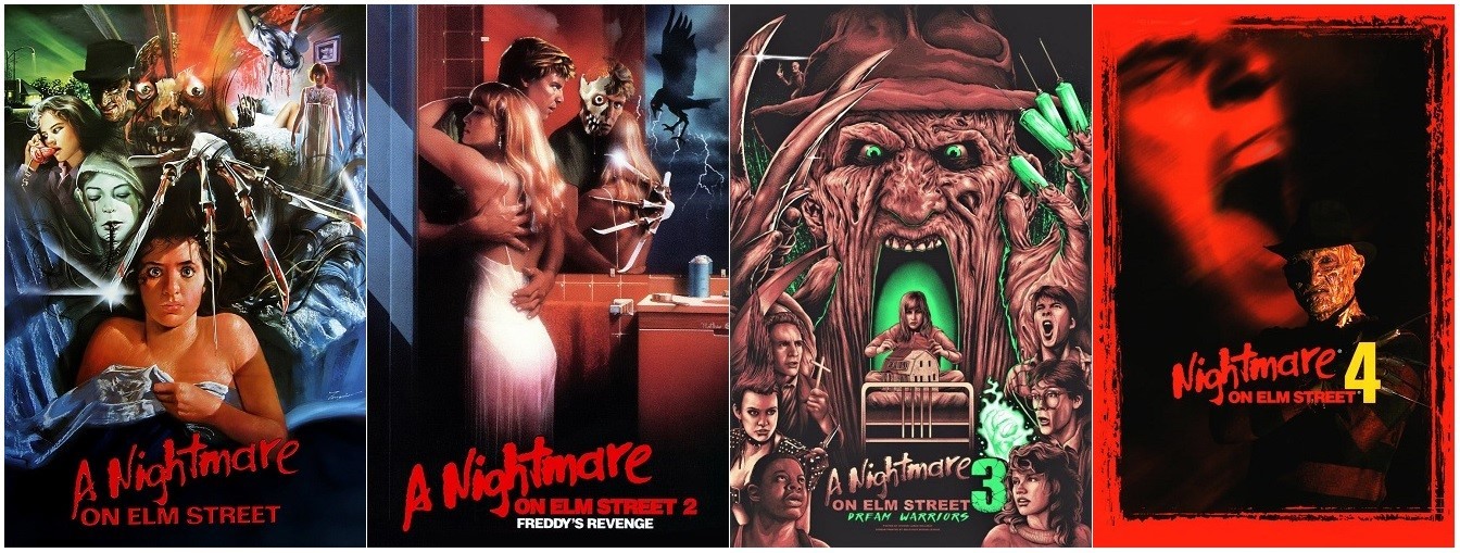 Oh, already these movie franchises... (Part 3) - Movies, A selection, Horror, Fantasy, Cartoons, 80-е, 90th, Nostalgia, Longpost