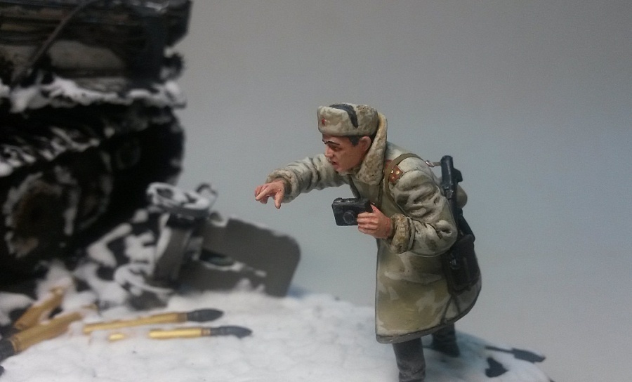 tiger killers - Modeling, Stand modeling, The Great Patriotic War, Longpost