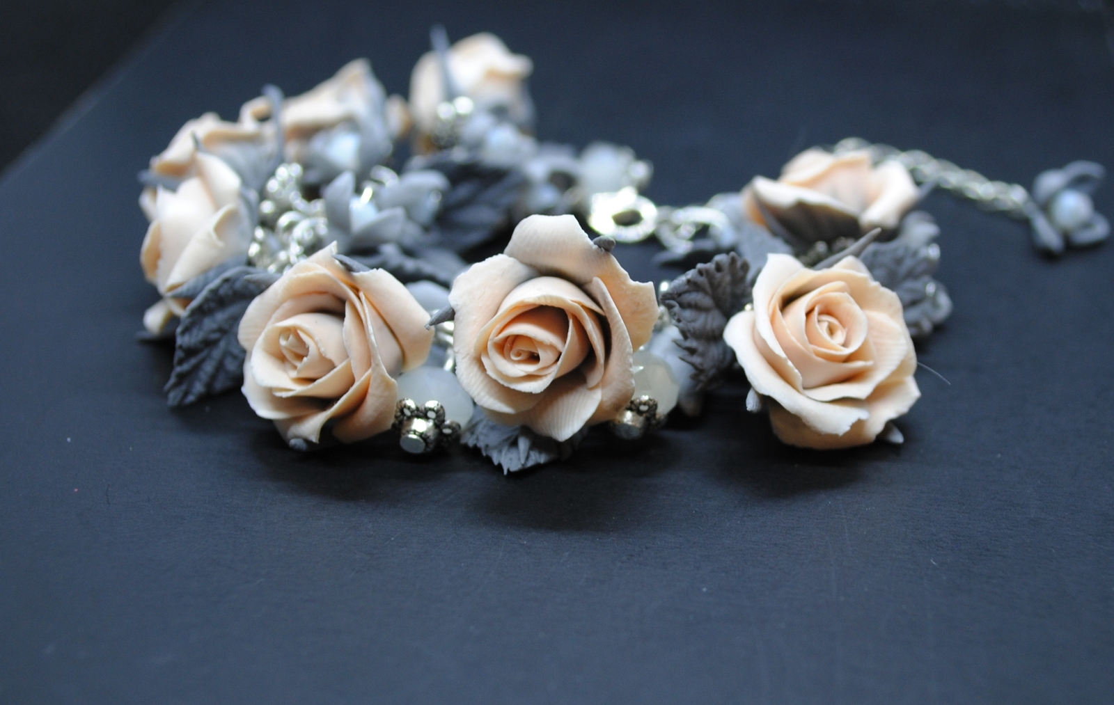 Ashes of roses. - My, Polymer clay, , Decoration, Longpost