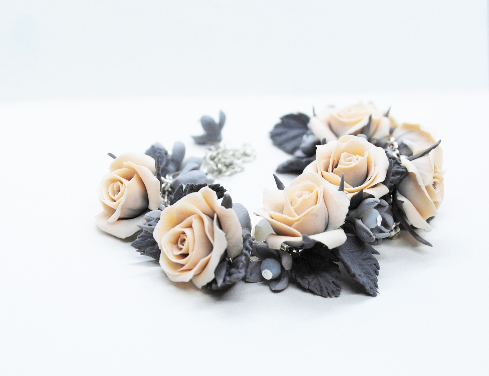 Ashes of roses. - My, Polymer clay, , Decoration, Longpost