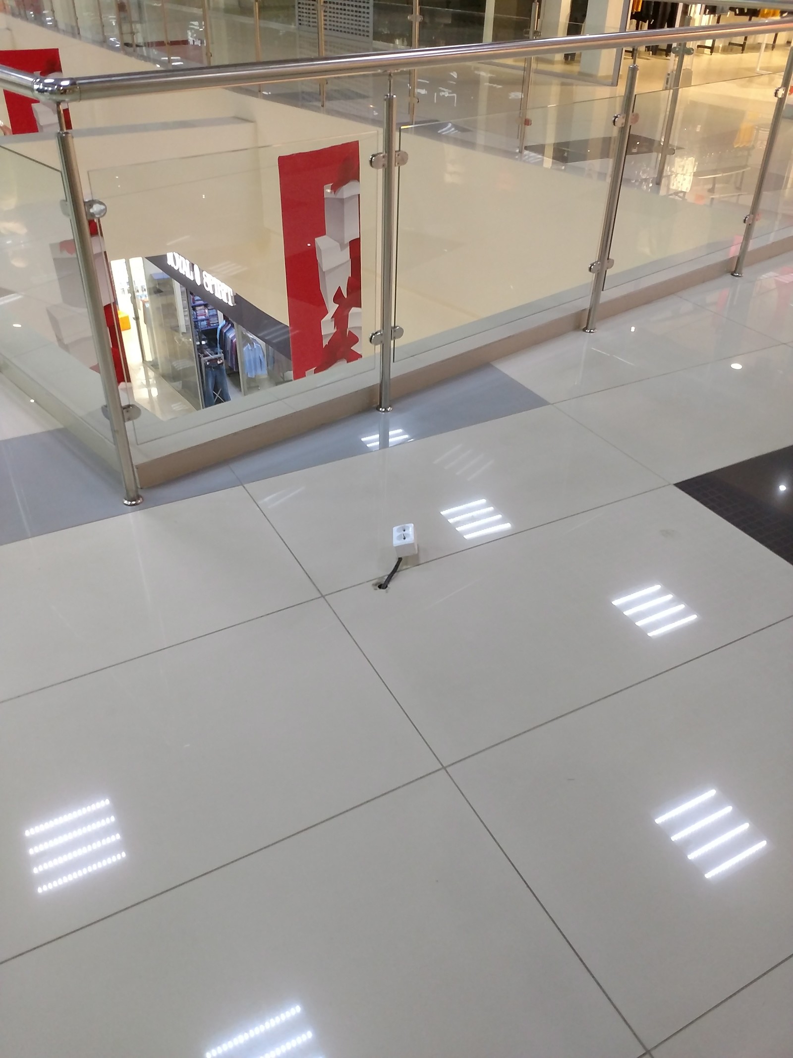 Fast charging - Power socket, , Rukozhop, Longpost, Shopping center