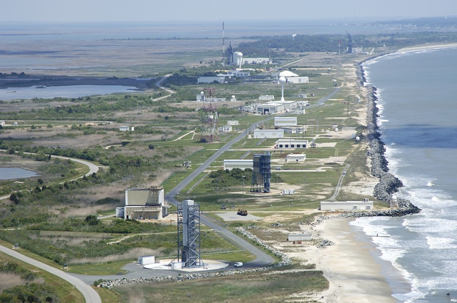 Rocket Lab to build launch facility on Wallops Island - Rocket lab, , Starting, Complexes, , Wallops, Space, Longpost