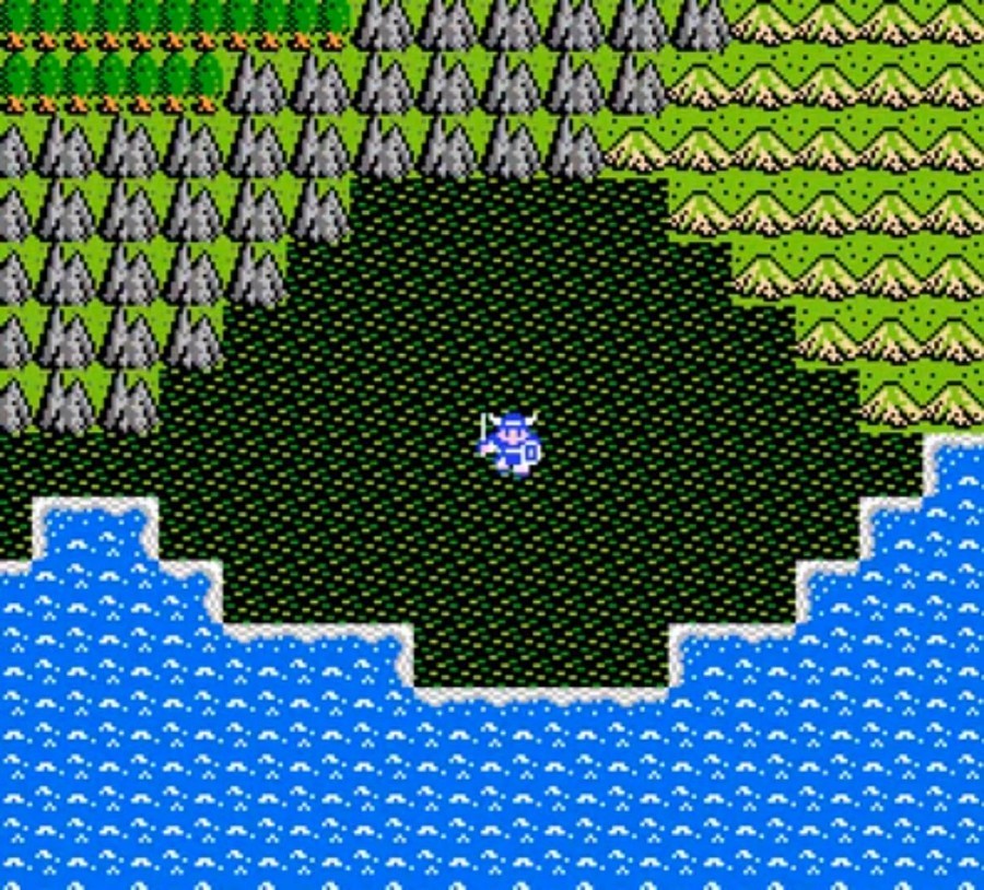 Dragon Quest / Dragon Warrior. Часть 2. - 1986, Прохождение, Famicom, Nes, Ретро-Игры, JRPG, Видео, Длиннопост