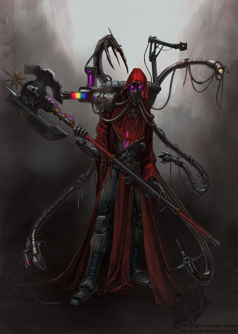 Dark mechanicus | Пикабу