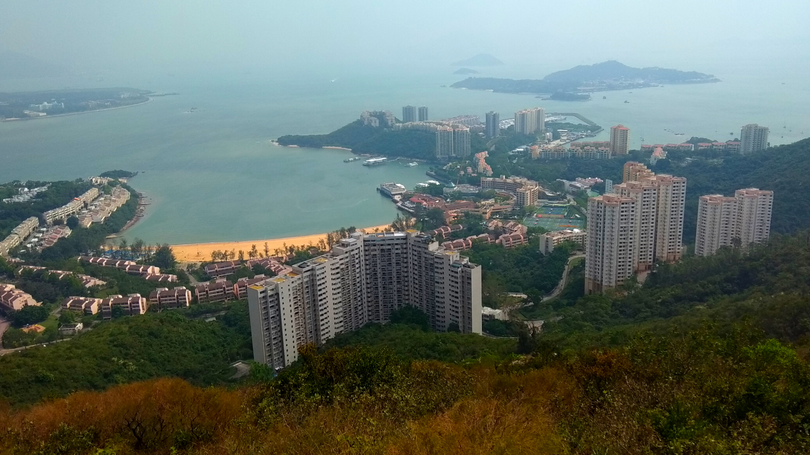 Travel Photos: Hong Kong Climbing Mount Lo Fu Tau - My, The photo, Hong Kong, Travels