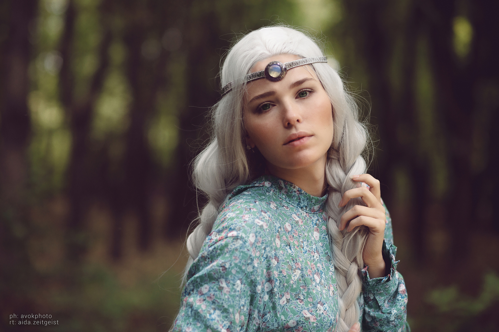 Pavetta | Pavetta - My, Witcher, Cosplay, Pavetta, Ciri, Russian cosplay, Girls, Longpost