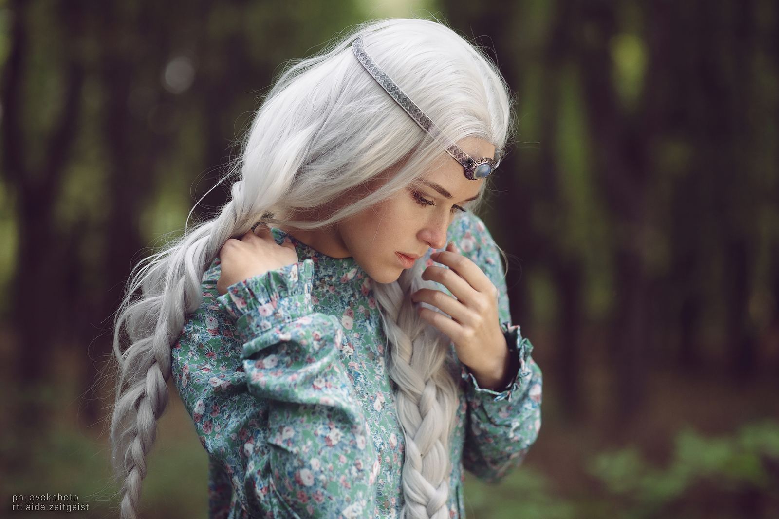 Pavetta | Pavetta - My, Witcher, Cosplay, Pavetta, Ciri, Russian cosplay, Girls, Longpost