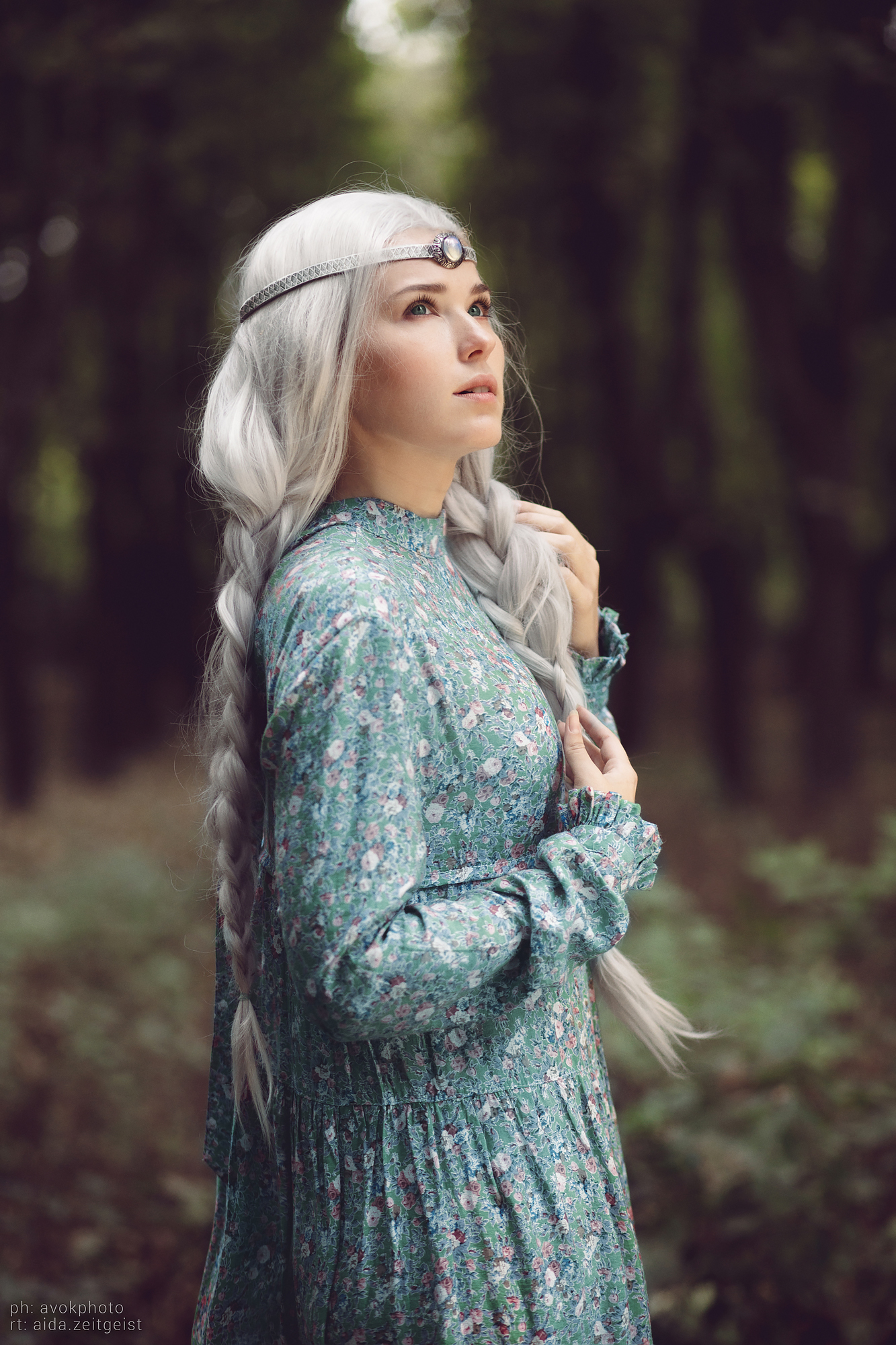 Pavetta | Pavetta - My, Witcher, Cosplay, Pavetta, Ciri, Russian cosplay, Girls, Longpost