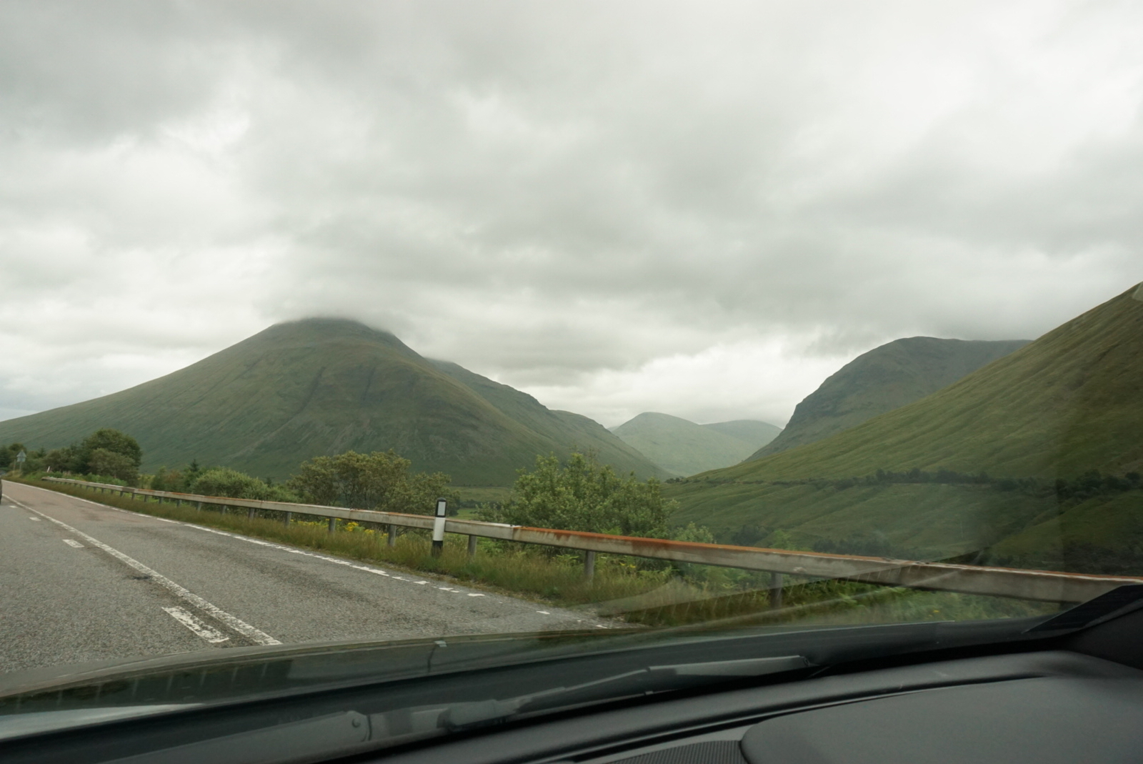 Scotland from the car window. Second day - My, Nature, Travels, The photo, Scotland, beauty of nature, The mountains, Longpost