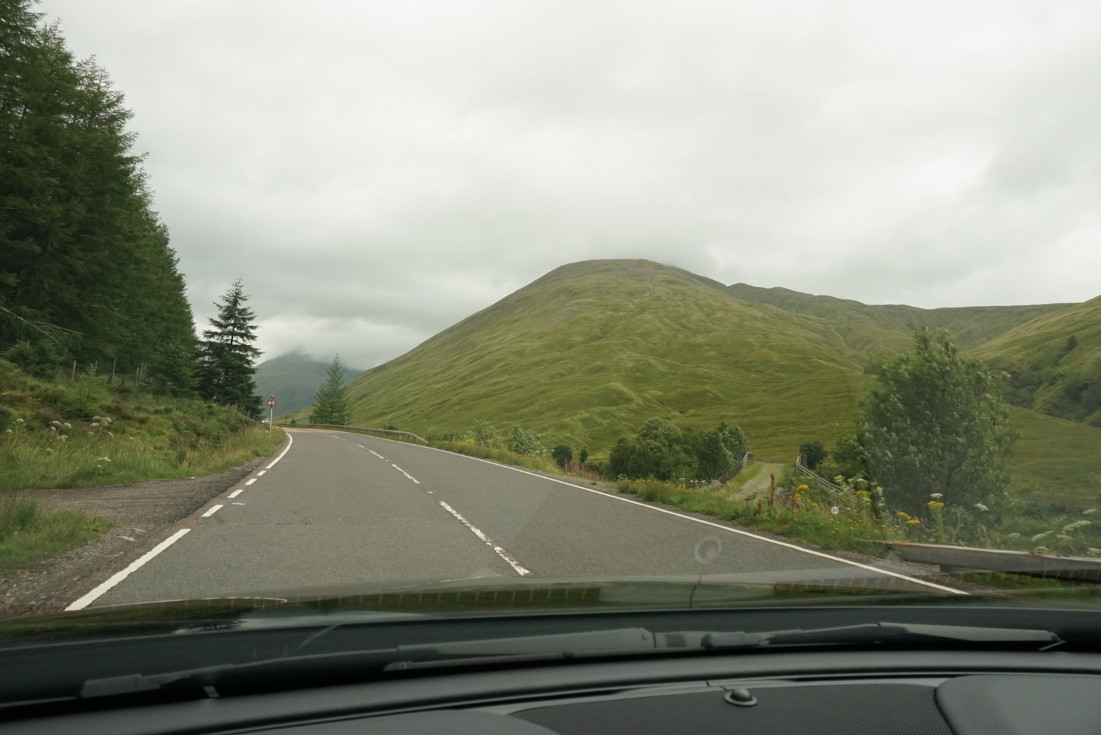 Scotland from the car window. Second day - My, Nature, Travels, The photo, Scotland, beauty of nature, The mountains, Longpost