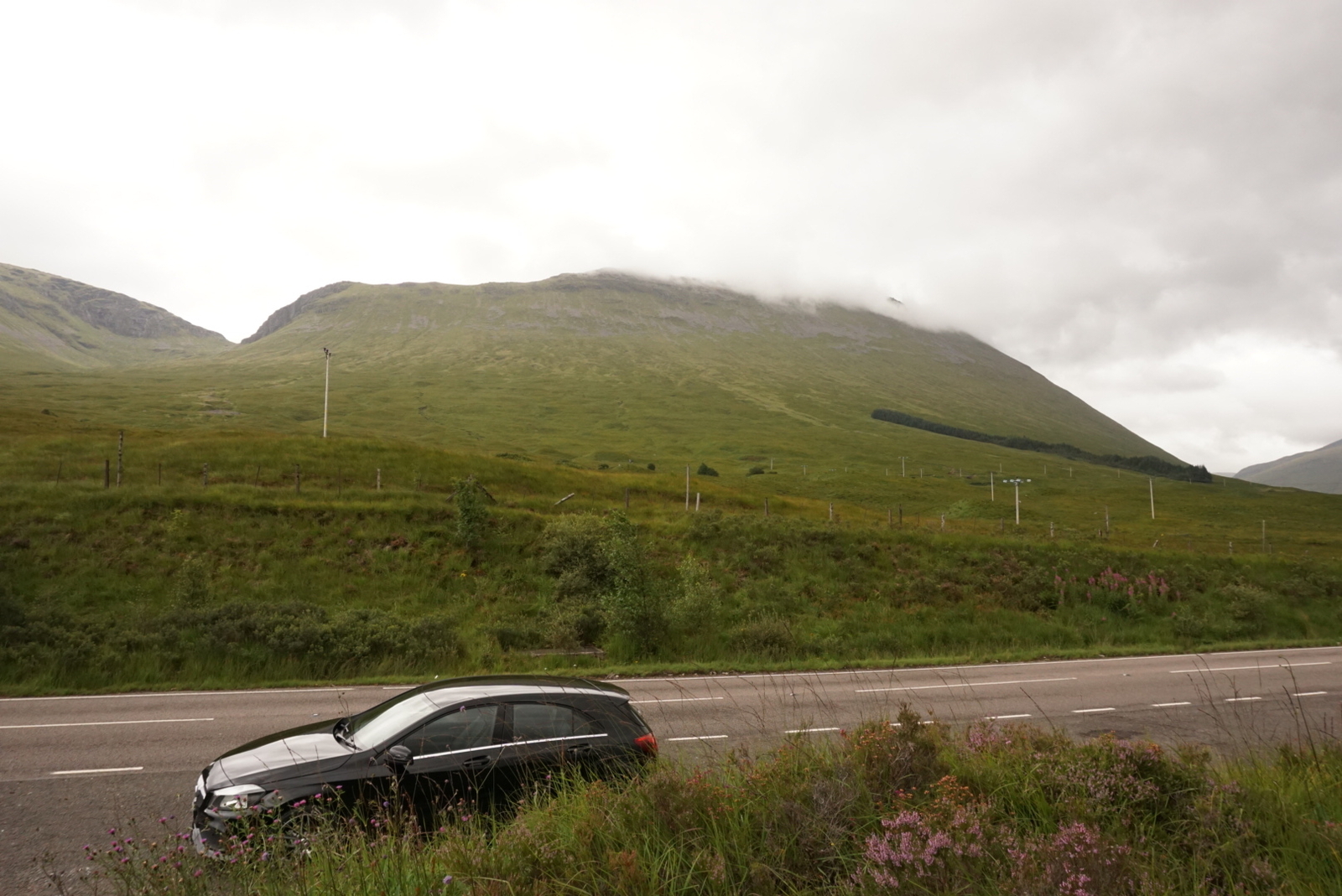 Scotland from the car window. Second day - My, Nature, Travels, The photo, Scotland, beauty of nature, The mountains, Longpost