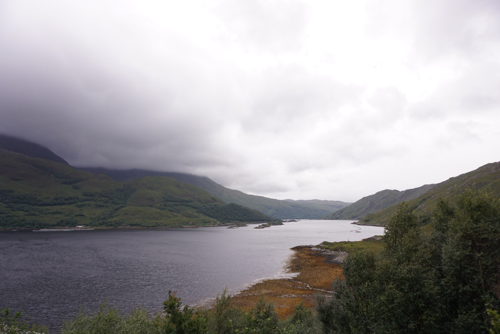 Scotland from the car window. Second day - My, Nature, Travels, The photo, Scotland, beauty of nature, The mountains, Longpost