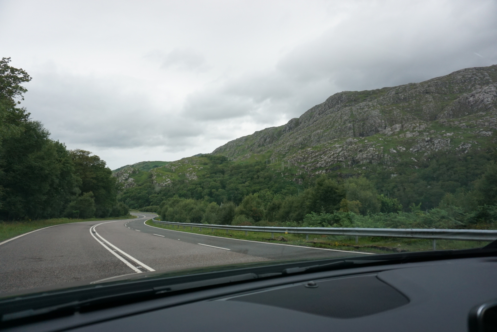 Scotland from the car window. Second day - My, Nature, Travels, The photo, Scotland, beauty of nature, The mountains, Longpost