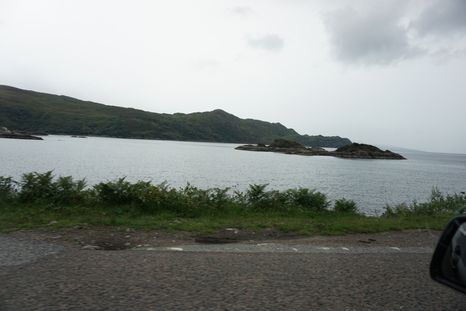 Scotland from the car window. Second day - My, Nature, Travels, The photo, Scotland, beauty of nature, The mountains, Longpost