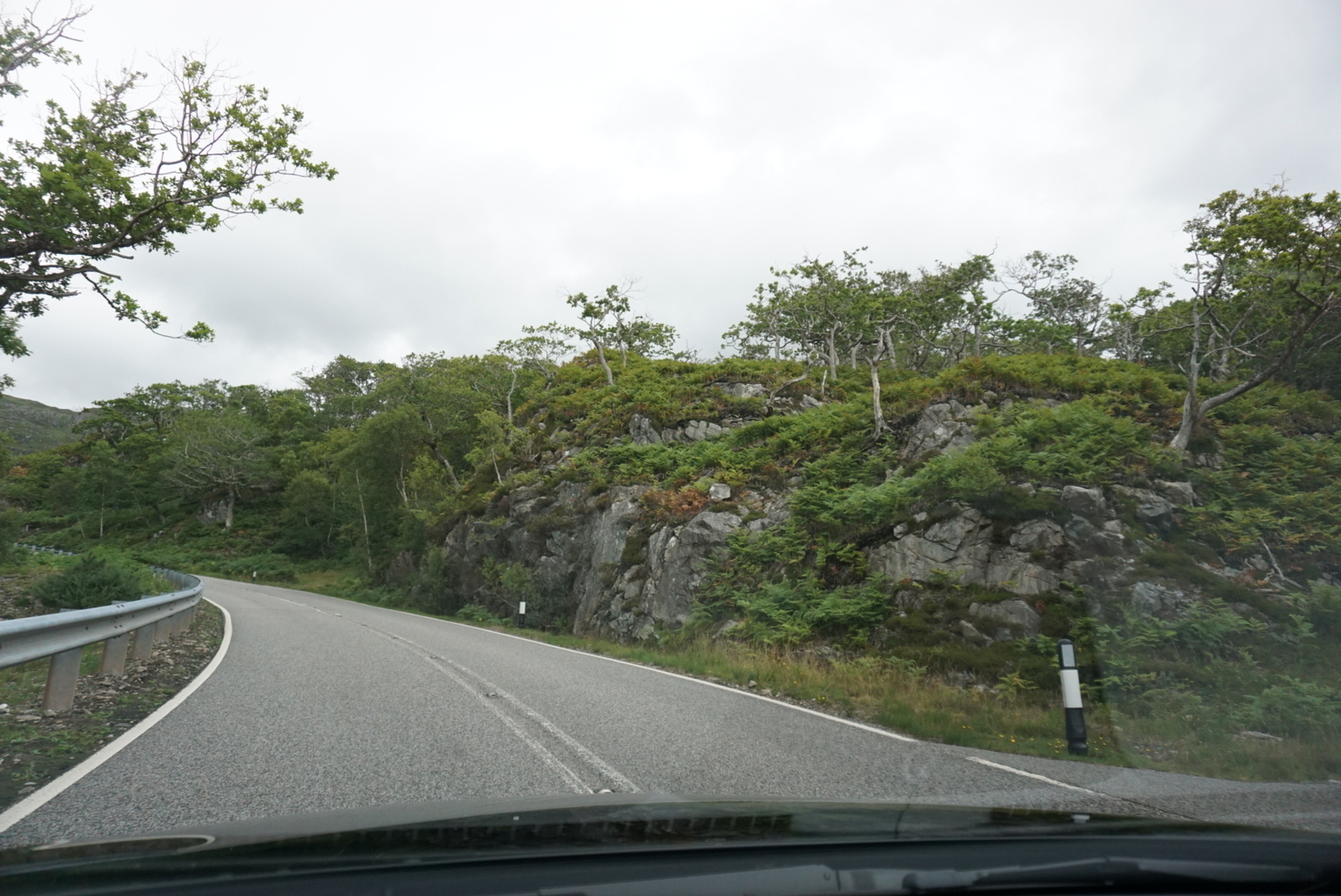 Scotland from the car window. Second day - My, Nature, Travels, The photo, Scotland, beauty of nature, The mountains, Longpost