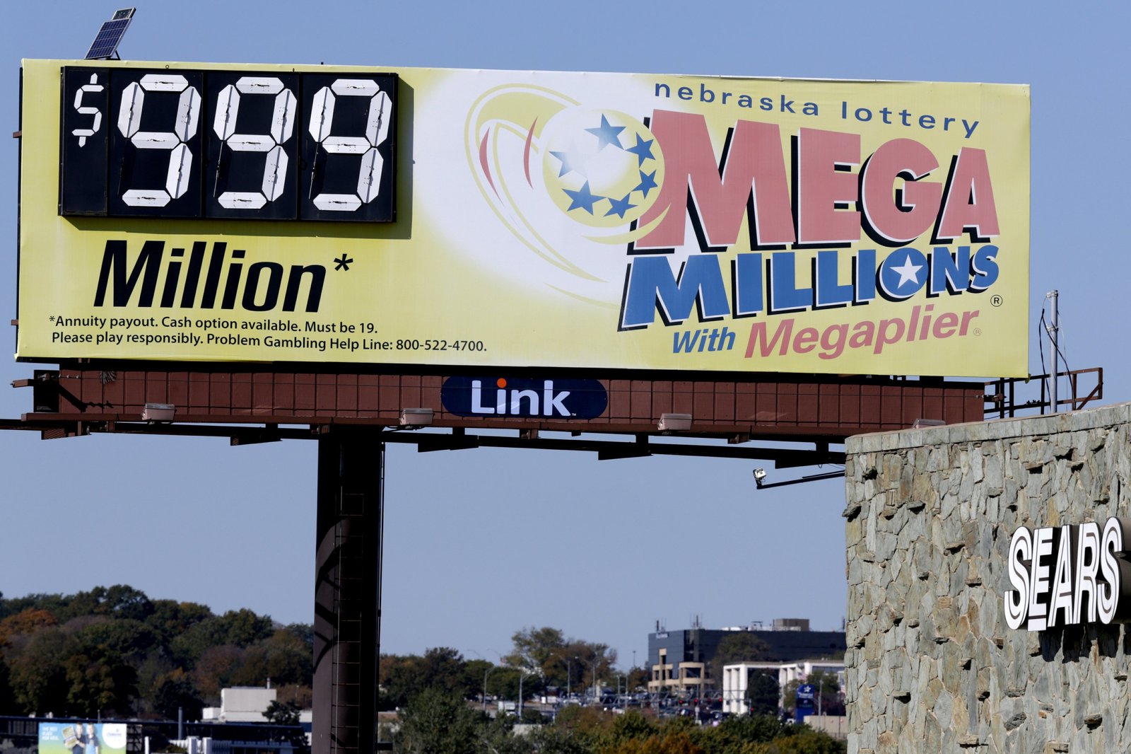 Сегодня вечером  в Сша разыгрывают самый большой приз в лотерею Mega millions.1 миллиард $ - Лотерея, Деньги