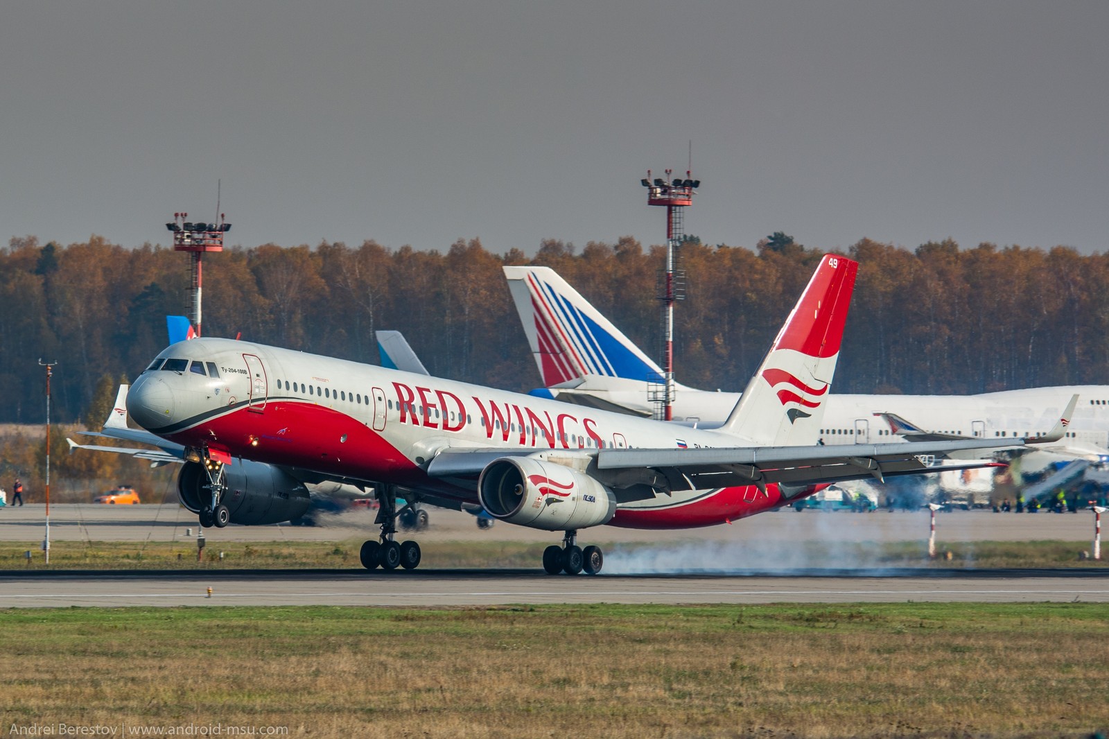 Tu-204 - My, Aviation, civil Aviation, Tu-204, Longpost