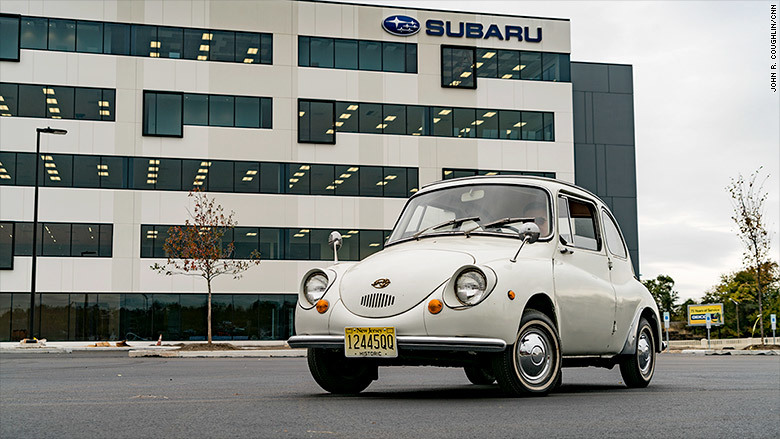 The failure of the first model Subaru 360 in the US market in the late 60s. - , Subaru, Failure, Numbers, USA, Car market, Longpost