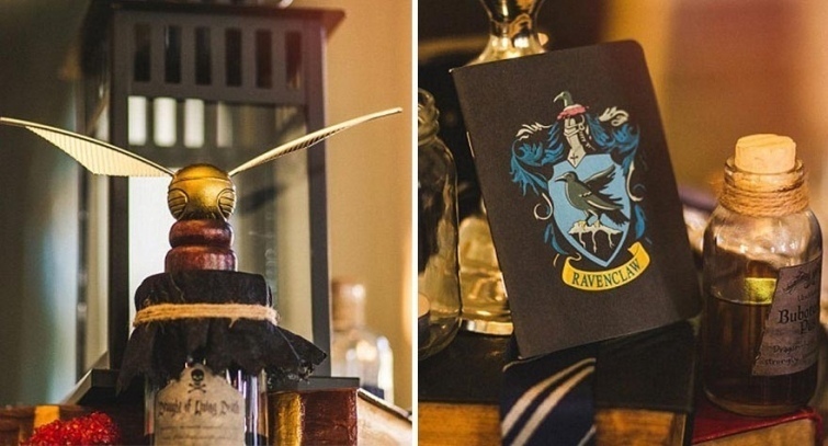 Wedding in the style of Harry Potter - Harry Potter, Wedding, Hogwarts, Magic, Magic, Love, Longpost, England