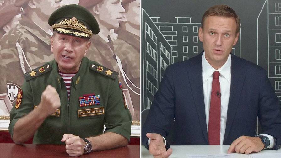 Satisfaction on a national scale - My, Satire, Duel, Zolotov VS Navalny, Andrey Ilyin, Longpost, Politics