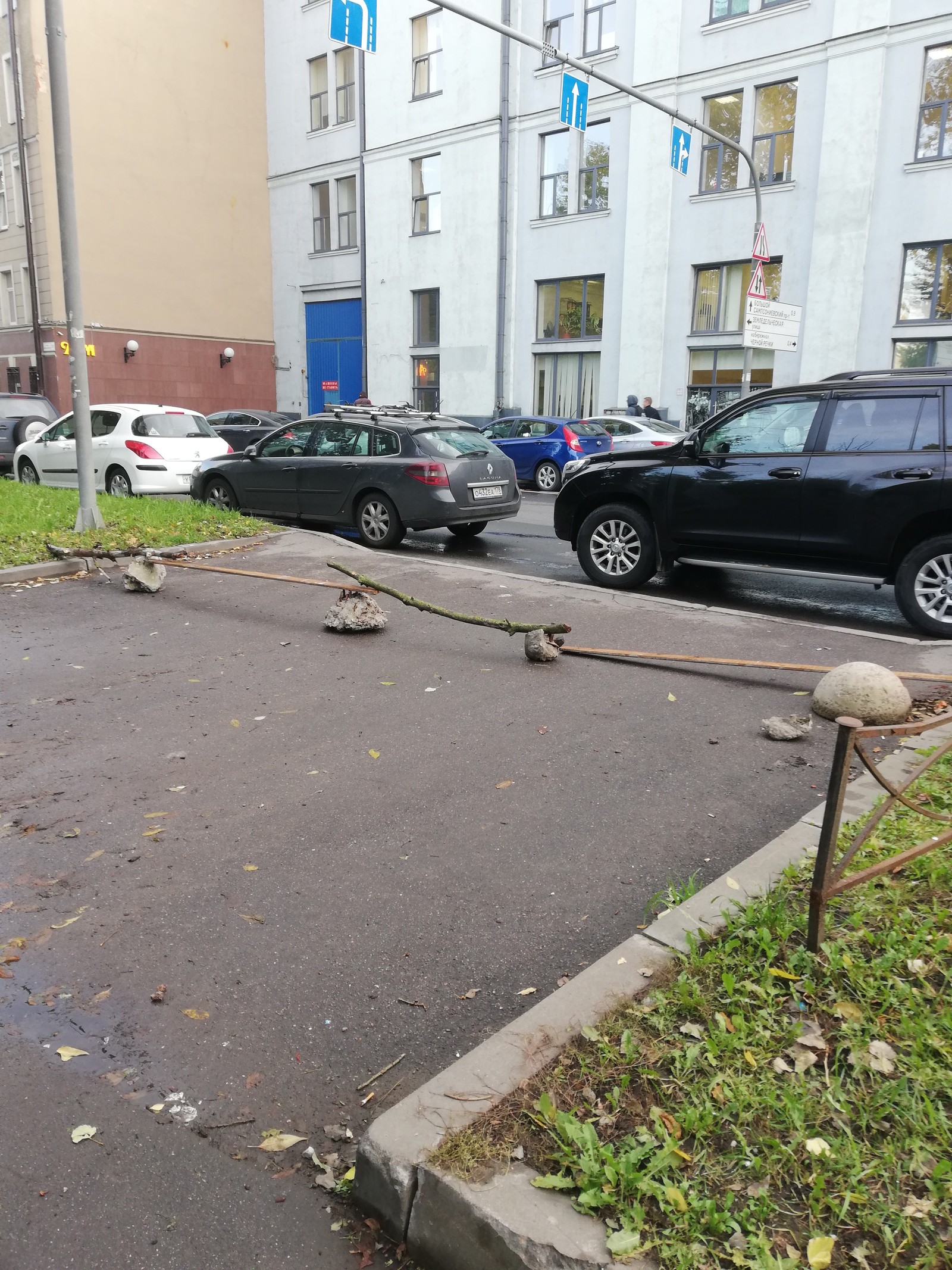 The best fences in St. Petersburg - My, Saint Petersburg, Block