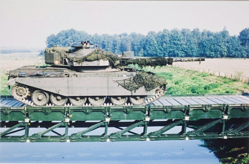 Centurion Mk.5-2 - Tanks, Centurion, Bridge