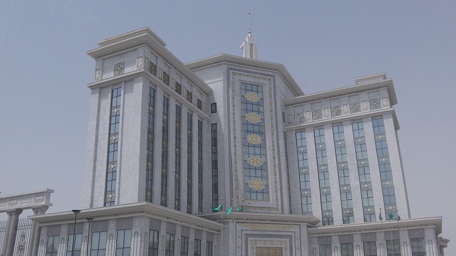 A little about Turkmenistan - My, Turkmenistan, Longpost, Text, Gurbanguly Berdimuhamedov, Video