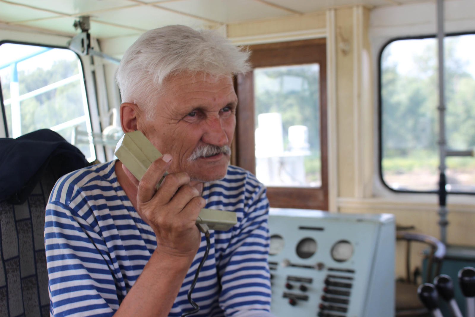 The captain of the ship for the sake of the Irtysh abandoned the Baltic - My, Captain, Profession, River, Kazakhstan, Irtysh, Ship, First post, Longpost