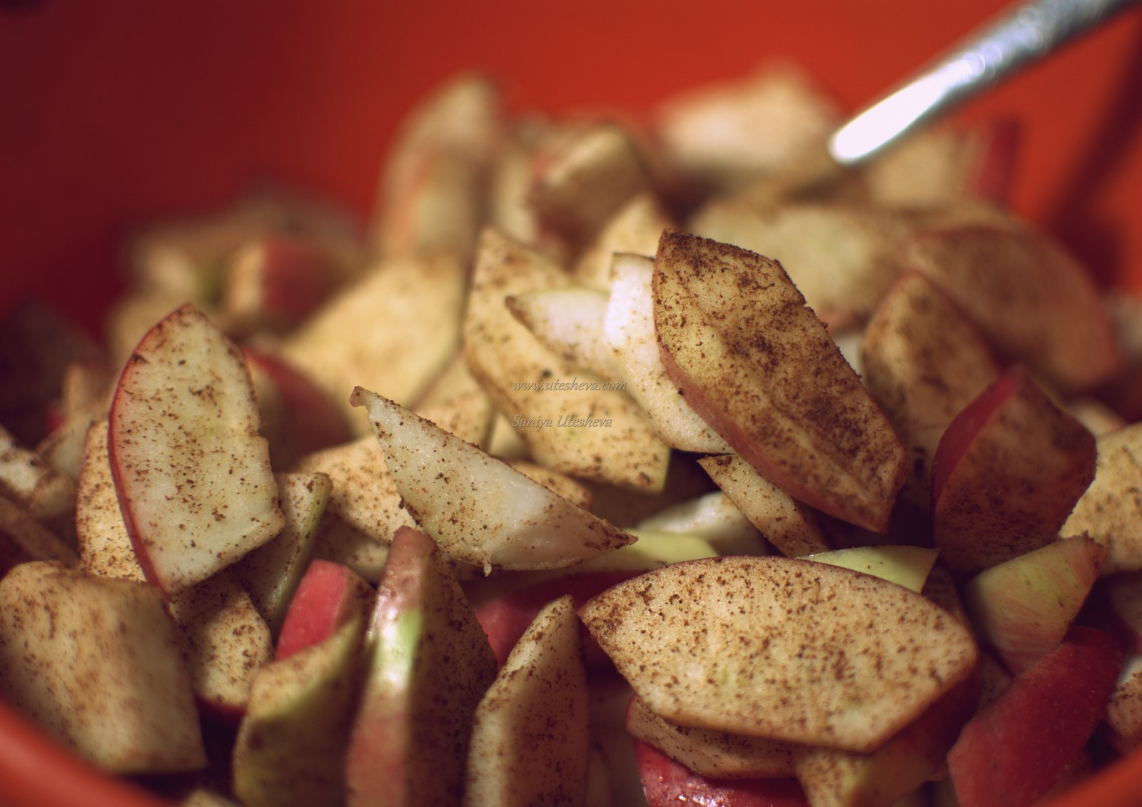 Smurf and Charlotte. - My, The smurfs, Cook at home, Charlotte, Macro photography, Photographer, Cooking, Longpost