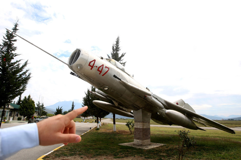 Cemetery of Soviet aircraft in the former city of Stalin (Kuchova) - Aviation, the USSR, Abandoned, MOMENT, Albania, Longpost