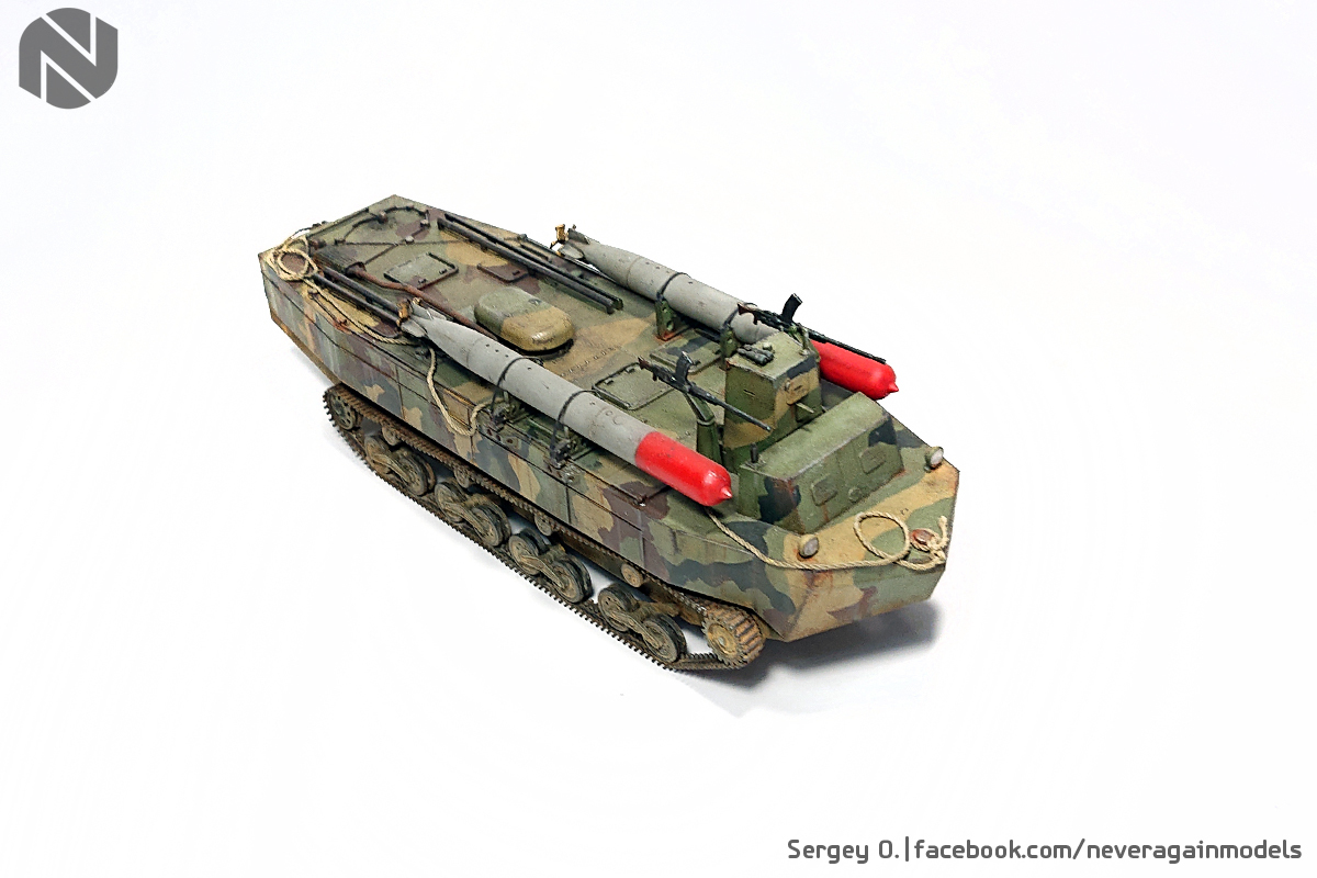 Japanese amphibious APC-torpedo bomber Type-4 Ka-TSU in 1:72 scale - My, 1:72, Scale model, Stand modeling, Models, Longpost, Prefabricated model