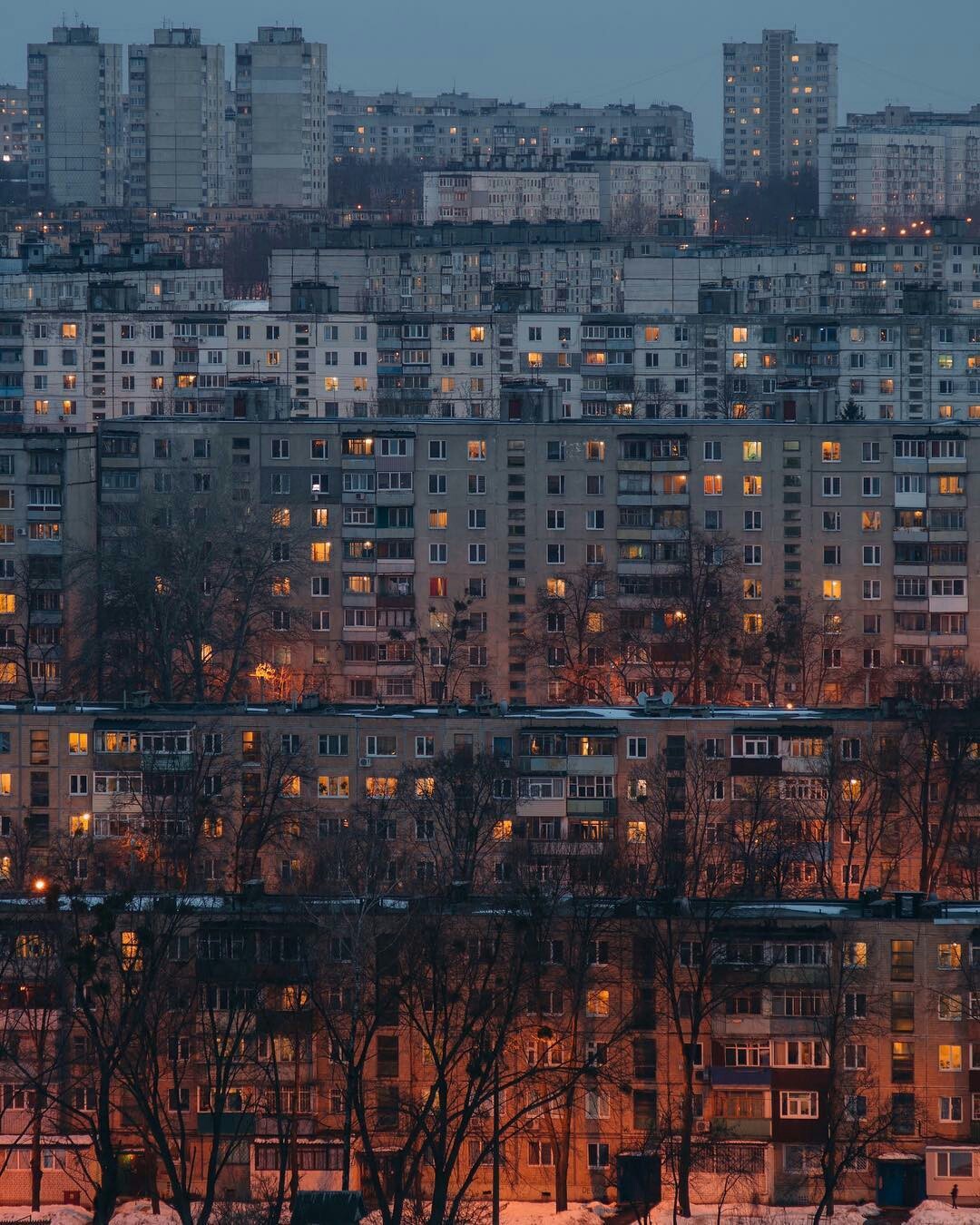 Панельные дома Харькова. | Пикабу