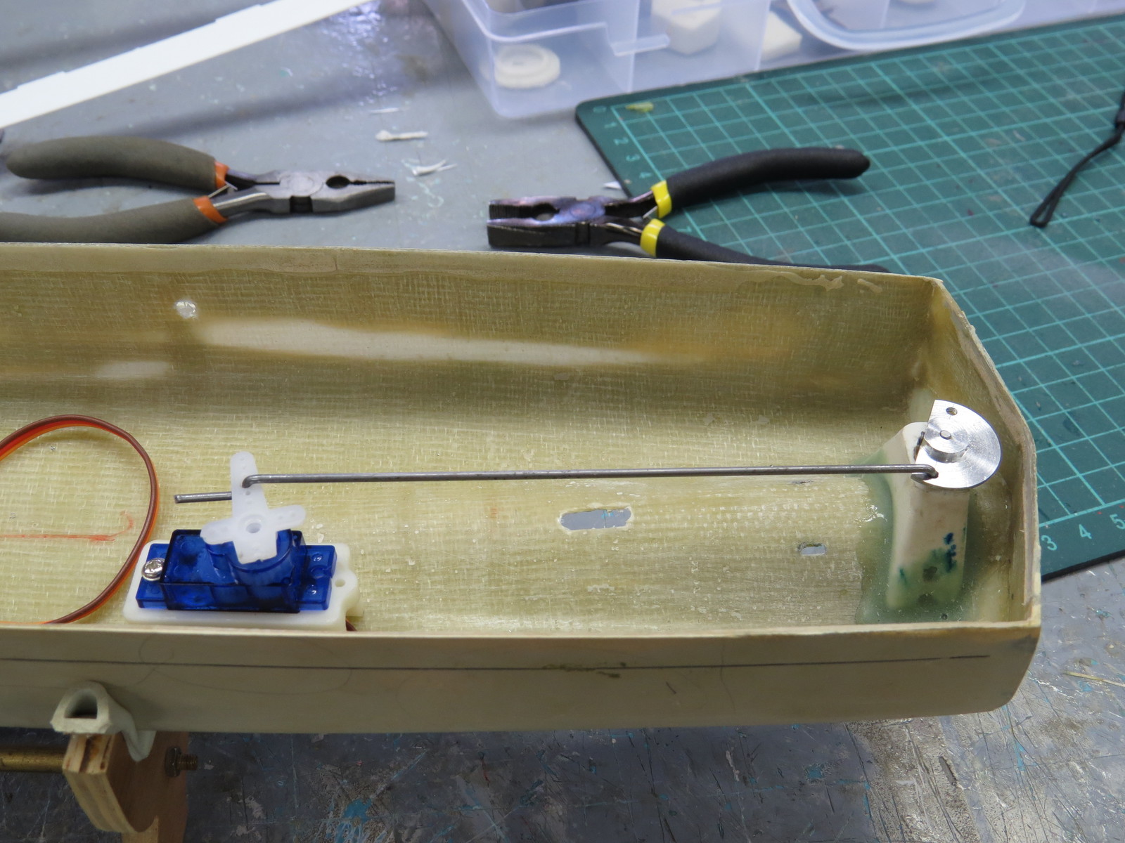 Construction of a model of an armored boat pr.1125. - My, Radio controlled models, With your own hands, Ship modeling, Needlework, Stand modeling, Modeling, Video, Longpost