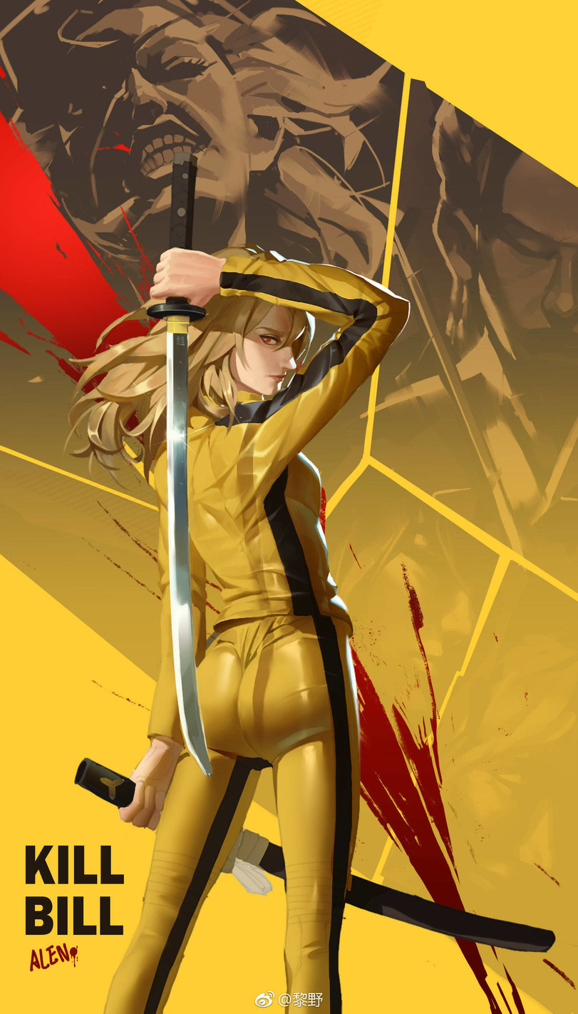 Kill Bill - Kill Bill, Movies, Art