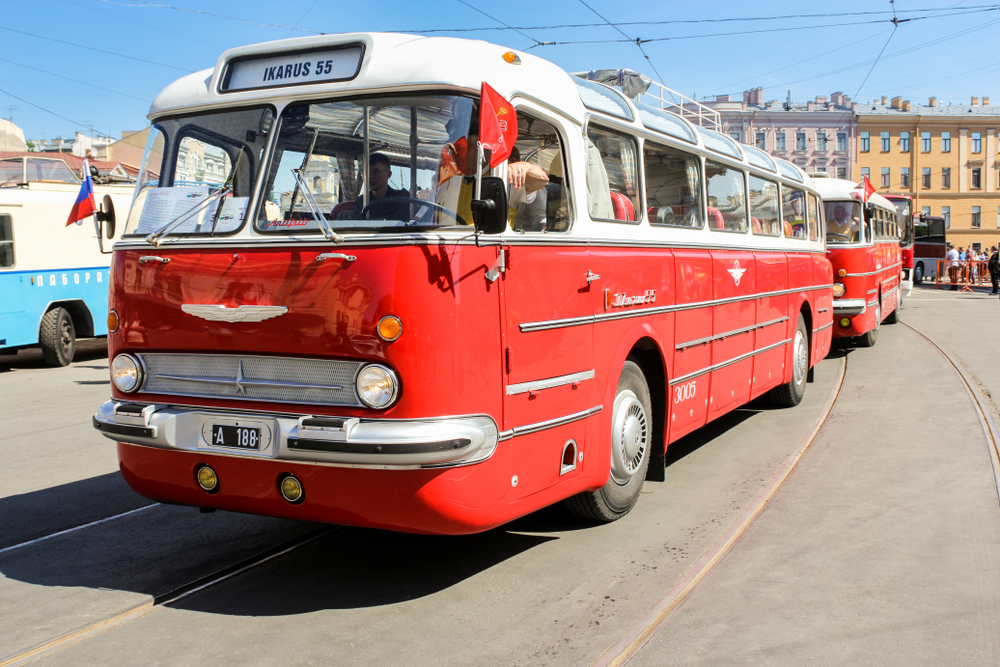 Ikarus - компания, которая считалась основным поставщиком автобусов в СССР. Часть 2 - История авто, Тест-Драйв онлайн, Гусаров, Длиннопост, История автомобилей