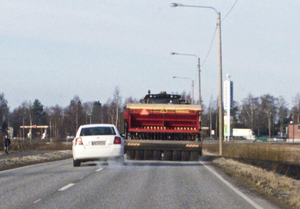 Finnish traffic rules: big FAQ - Finland, Traffic rules, Faq, Longpost