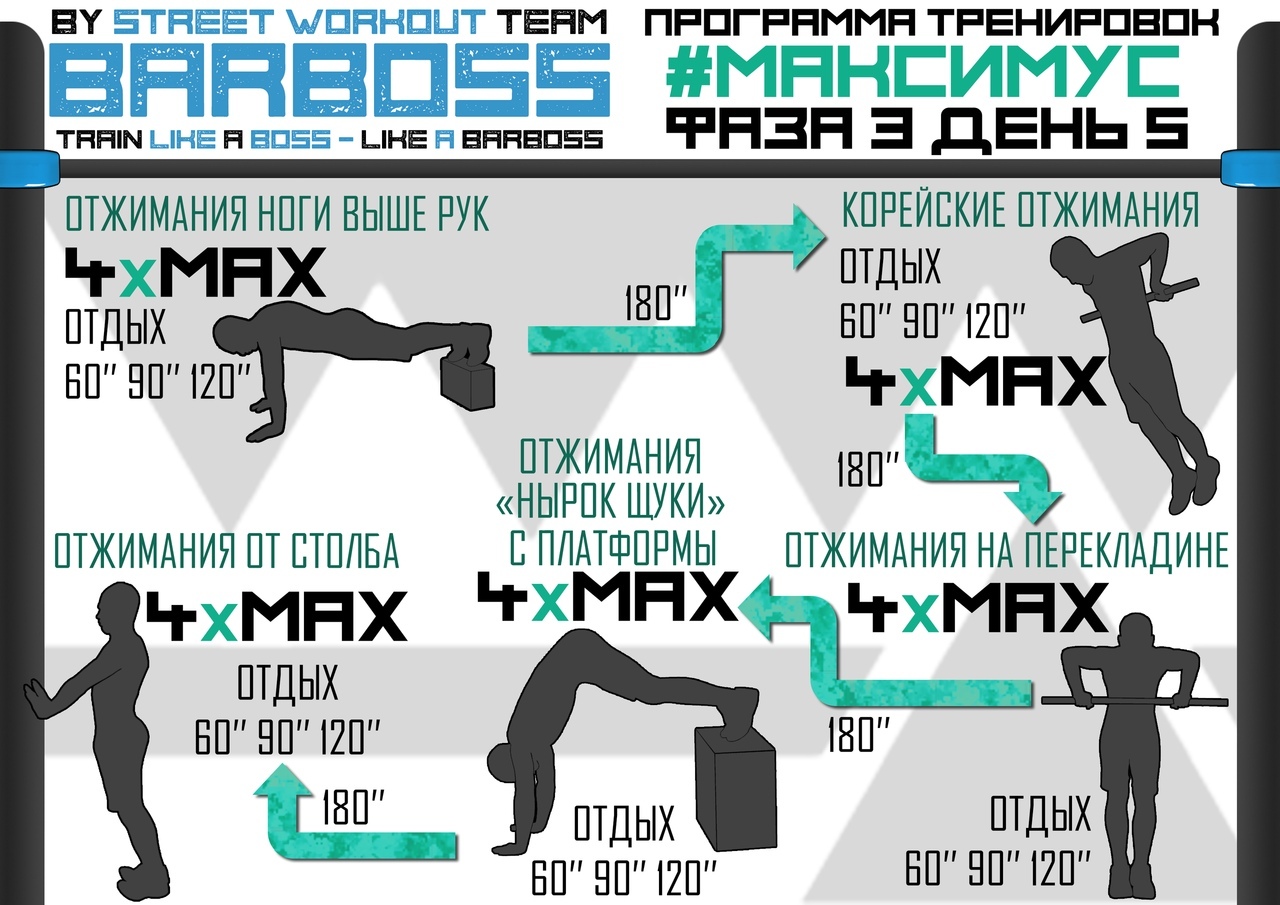 Программа тренировок | Пикабу