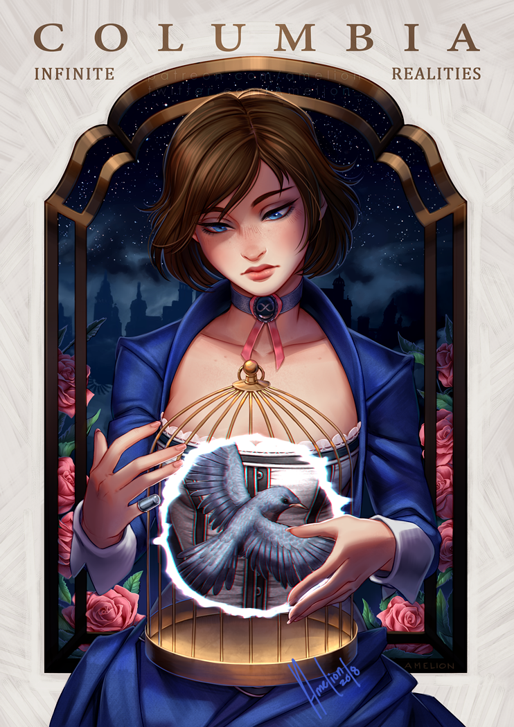 INFINITE - Games, Art, Bioshock Infinite, Elizabeth