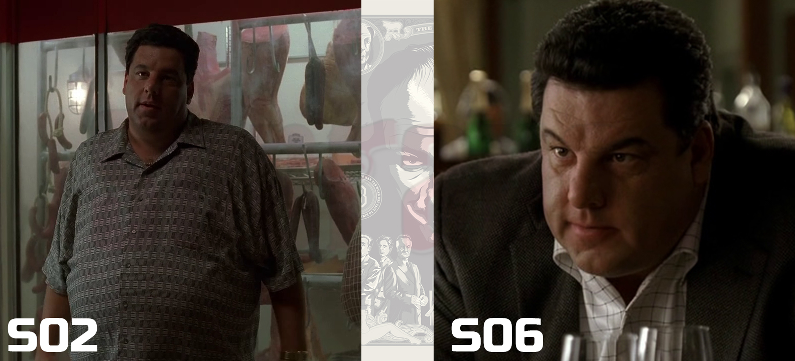 How the characters of The Sopanos\Soprano Family changed over the course of the series (part 2) - My, The Sopranos, Clan, Soprano, Serials, HBO, The best, Longpost