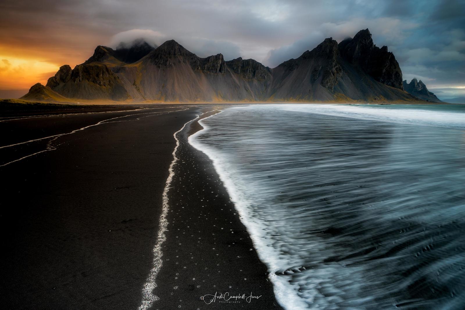 Verstrahorn, Iceland - Nature, beauty of nature, Iceland