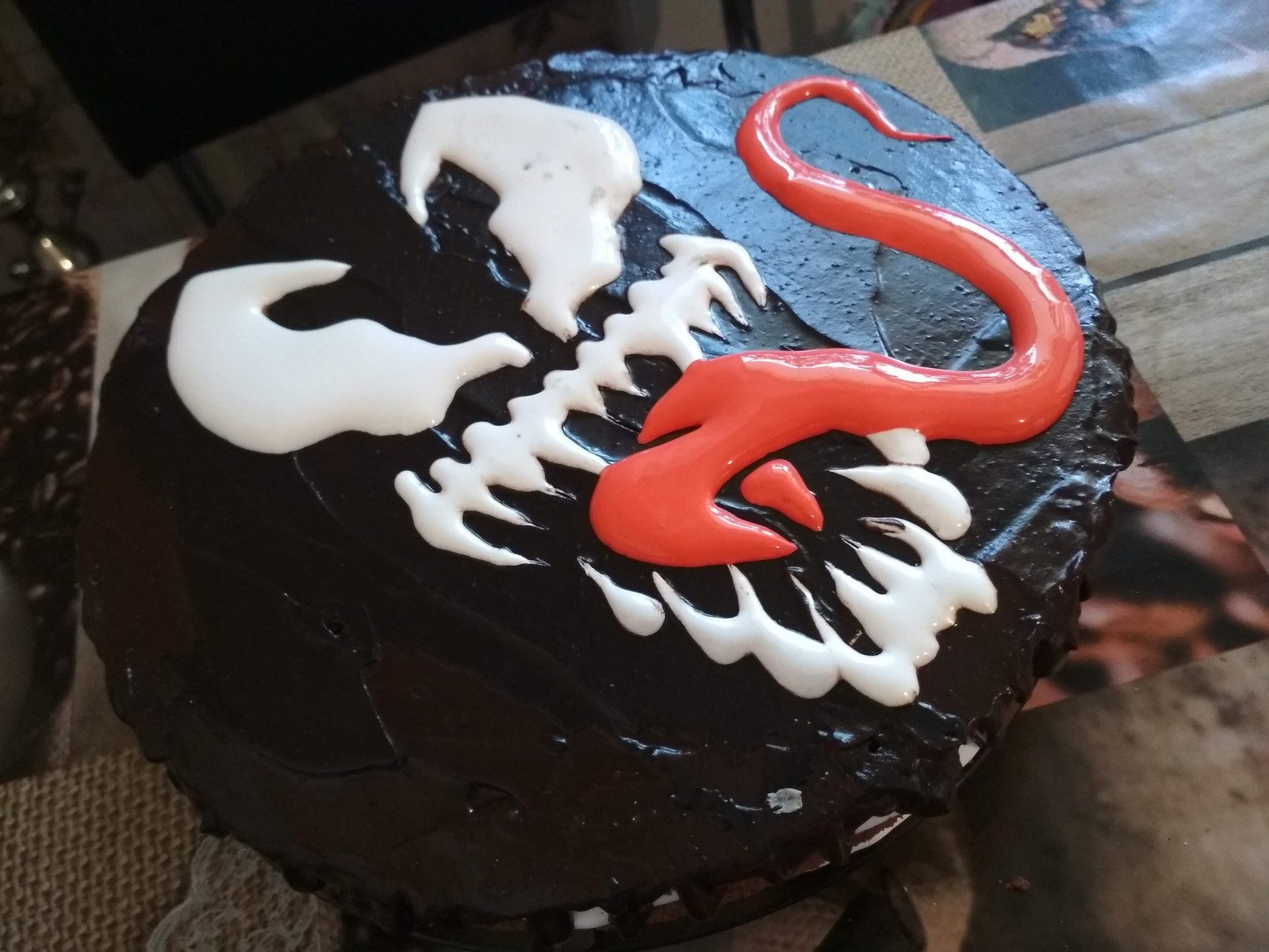 Cake Venom - My, Cake, Venom