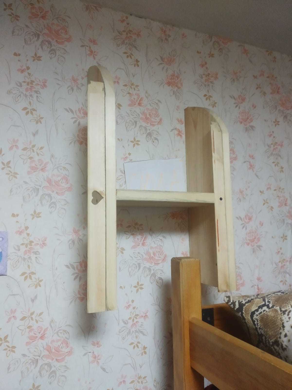 Sister hung a shelf in the hostel - My, Dormitory, Studies, University, Installation, Design, Longpost