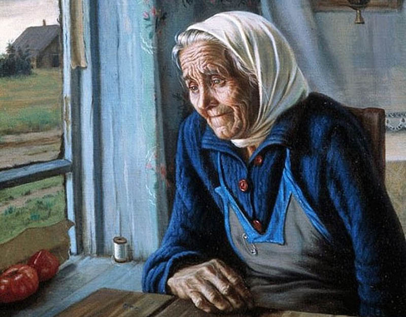 About our grandparents... - Grandmother, Grandmothers and grandfathers, Past and Thoughts, Longpost, Past