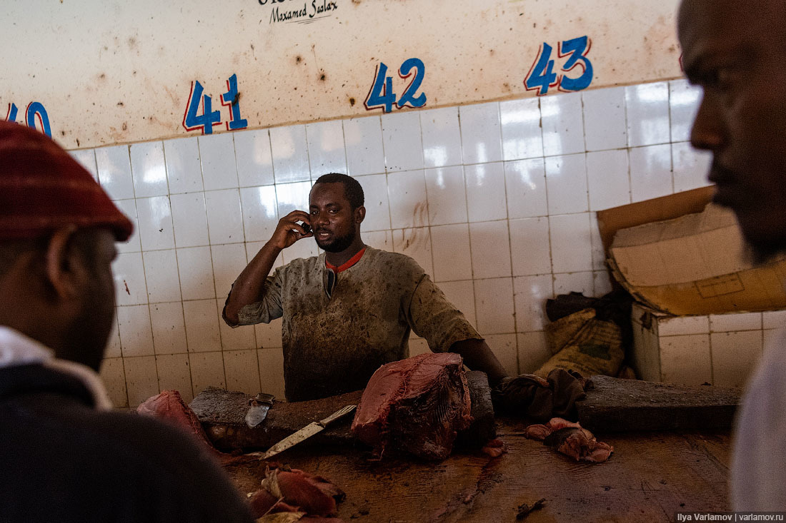 Fish market in Mogadishu - Somalia, Africa, Ilya Varlamov, Travels, Copy-paste, Longpost